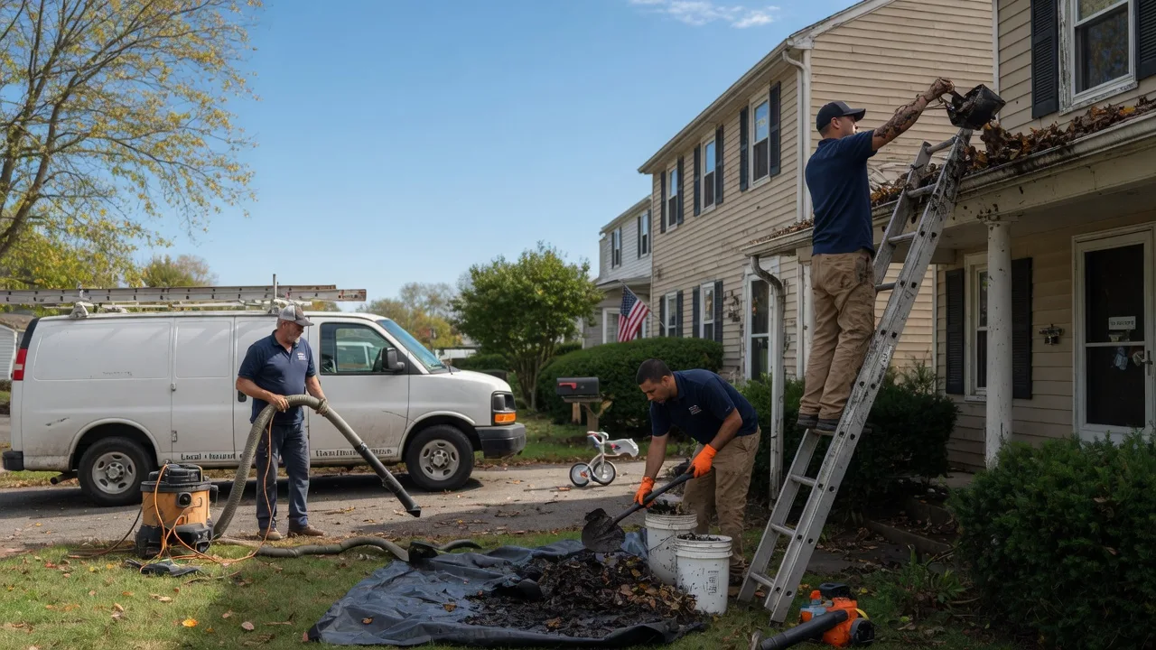 Gutter Installation in Bloomington, IN near me
