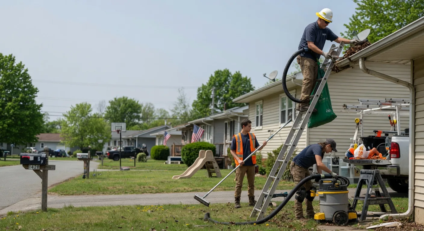 Gutter Installation in Bloomington, IN near me
